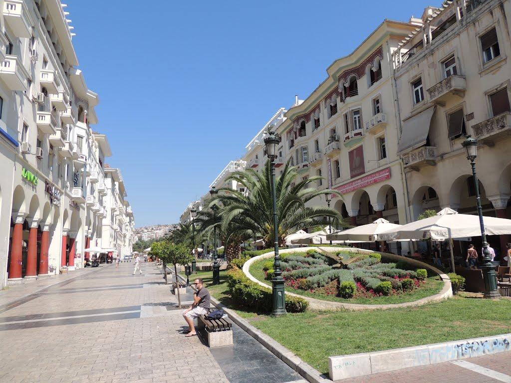 Aristotelous Square Luxury Apartment Thessaloniki Exterior photo